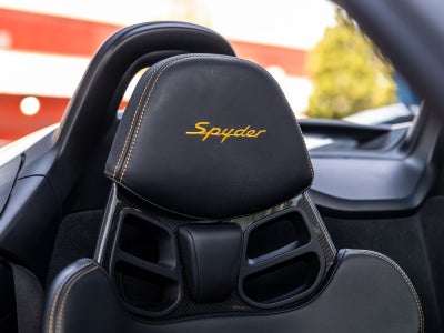 2023 Porsche 718 718 Spyder (MY23)