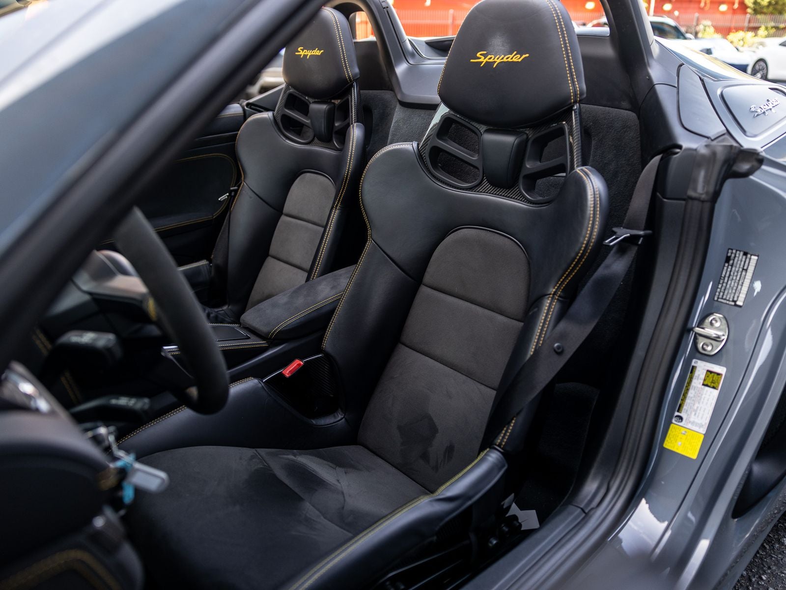 2023 Porsche 718 718 Spyder (MY23)