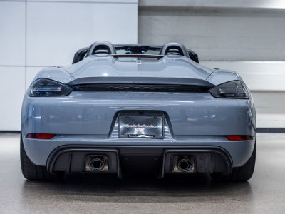 2023 Porsche 718 718 Spyder (MY23)