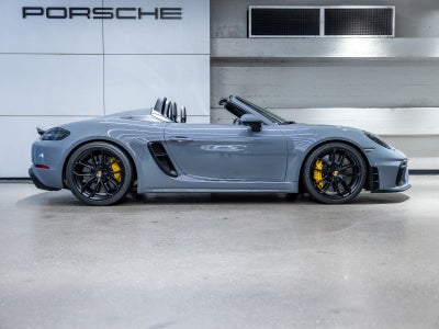 2023 Porsche 718 718 Spyder (MY23)
