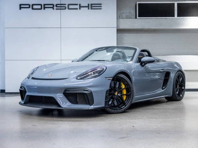 2023 Porsche 718 718 Spyder (MY23)