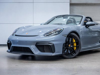 2023 Porsche 718 718 Spyder (MY23)