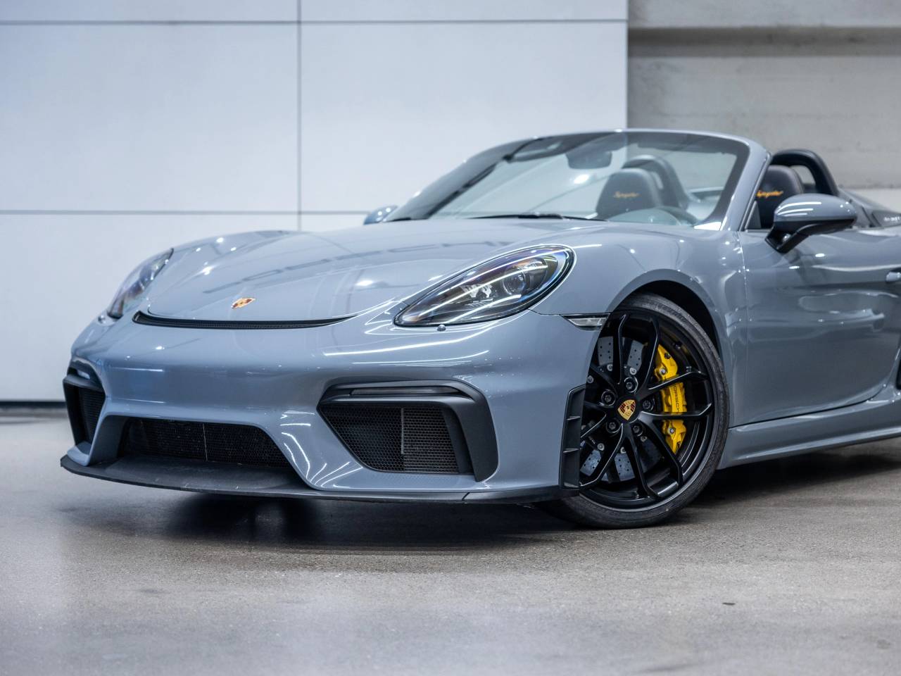 2023 Porsche 718 718 Spyder (MY23)