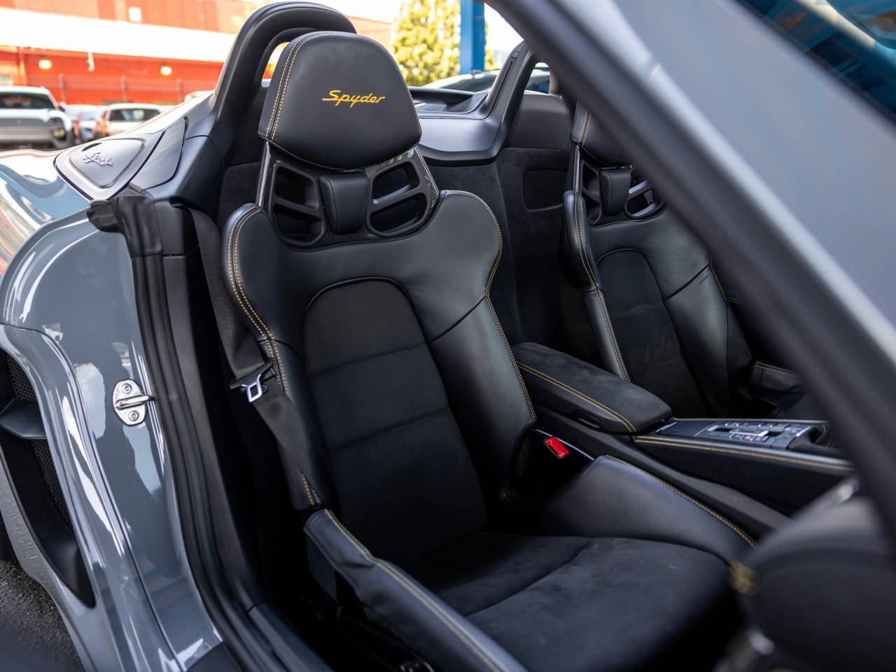 2023 Porsche 718 718 Spyder (MY23)