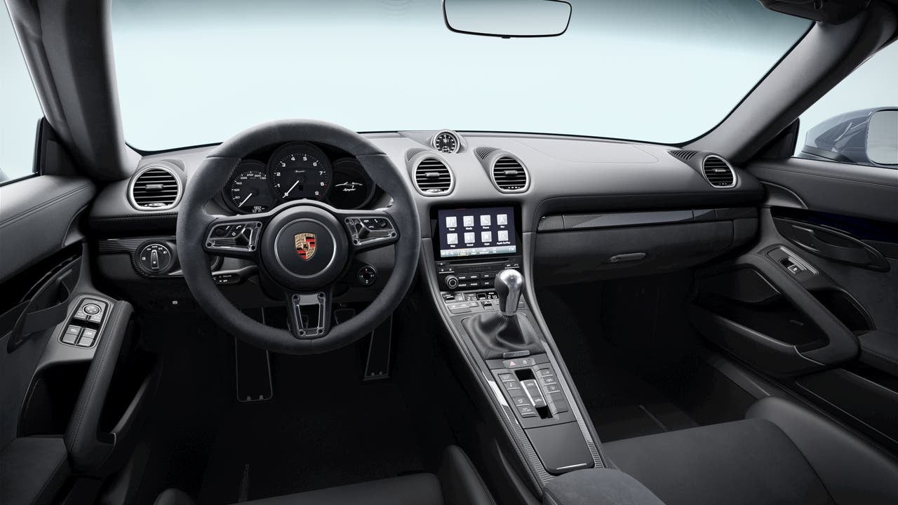 2023 Porsche 718 718 Spyder (MY23)