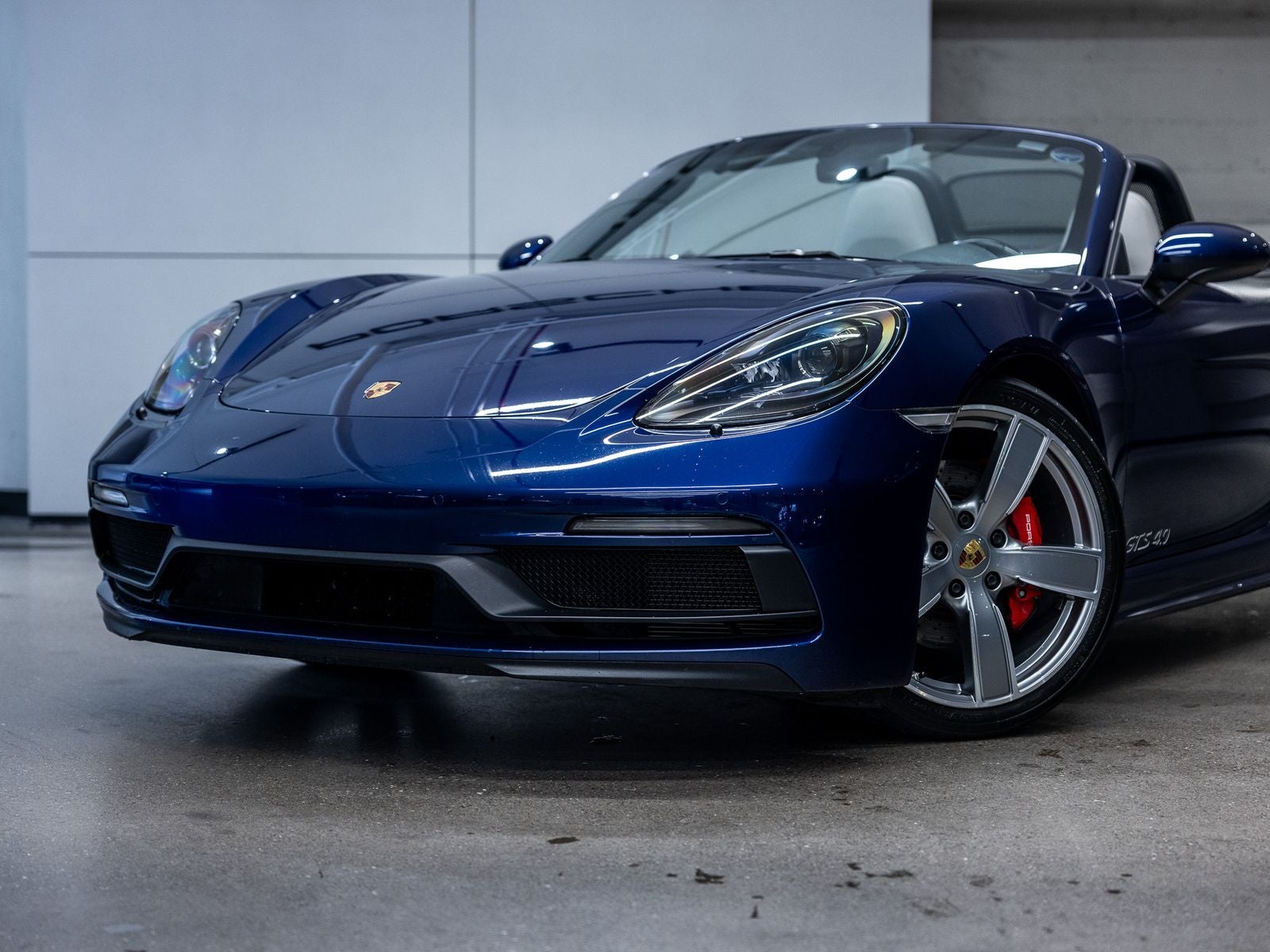 2021 Porsche 718 Boxster GTS 4.0