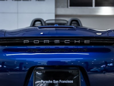 2021 Porsche 718 Boxster GTS 4.0