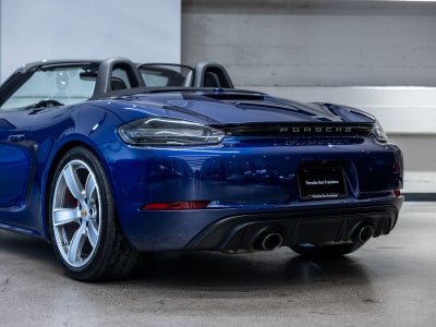 2021 Porsche 718 Boxster GTS 4.0