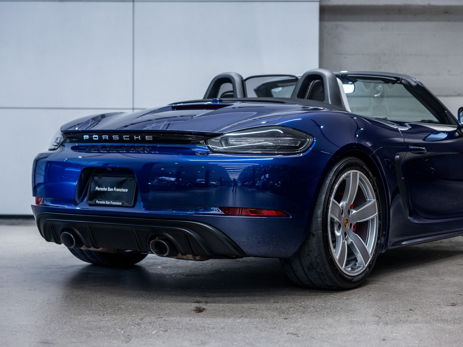 2021 Porsche 718 Boxster GTS 4.0