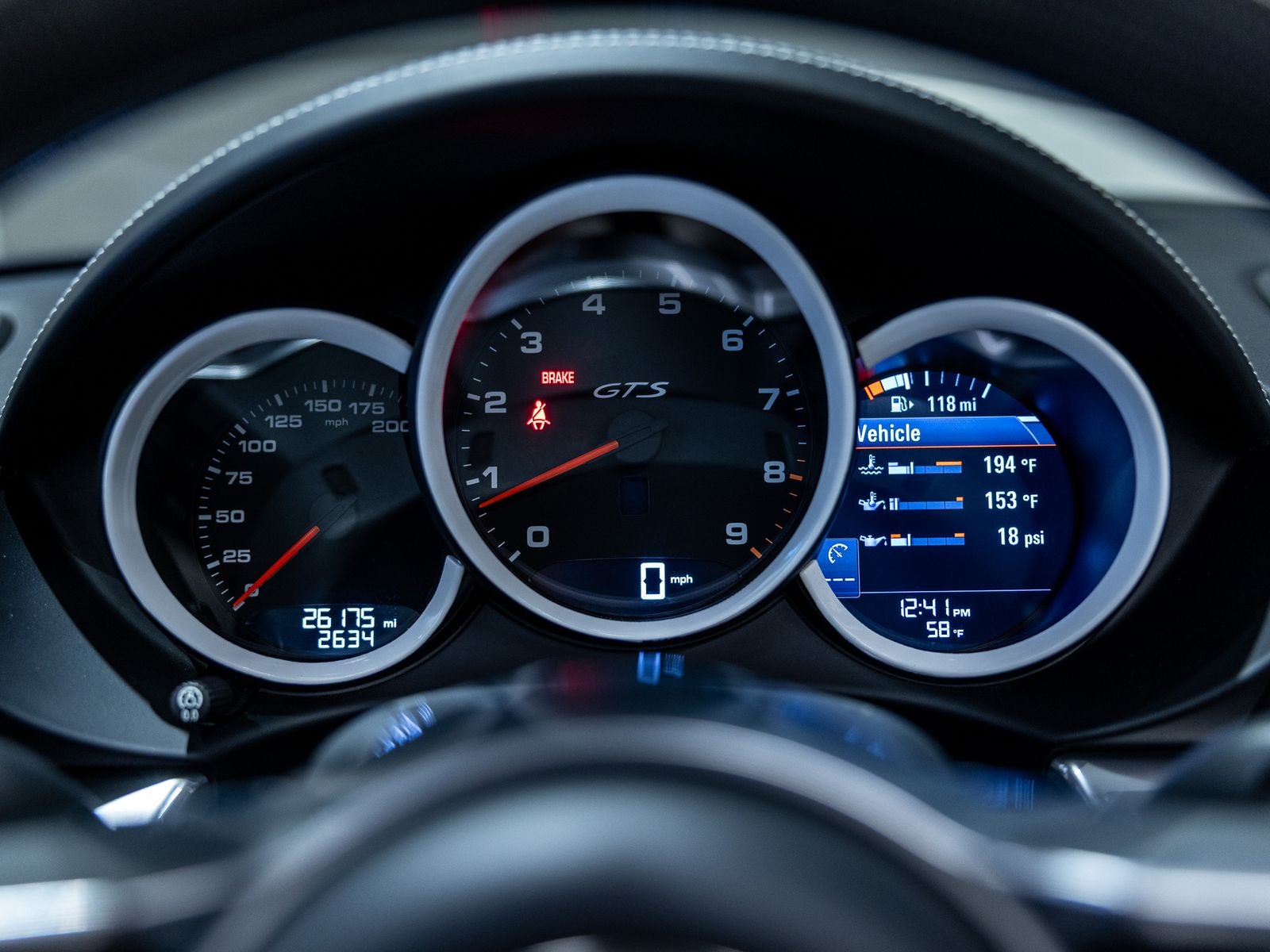 2021 Porsche 718 Boxster GTS 4.0