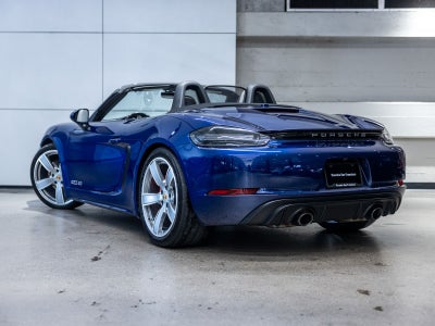 2021 Porsche 718 Boxster GTS 4.0