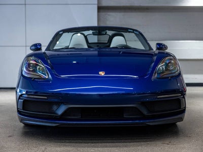 2021 Porsche 718 Boxster GTS 4.0