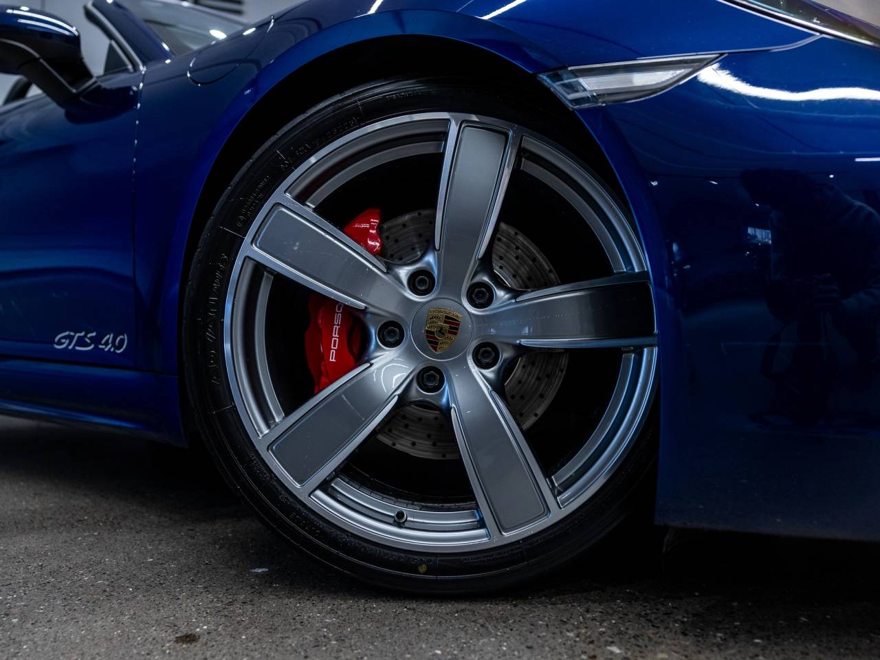 2021 Porsche 718 Boxster GTS 4.0