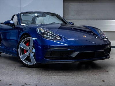 2021 Porsche 718 Boxster GTS 4.0