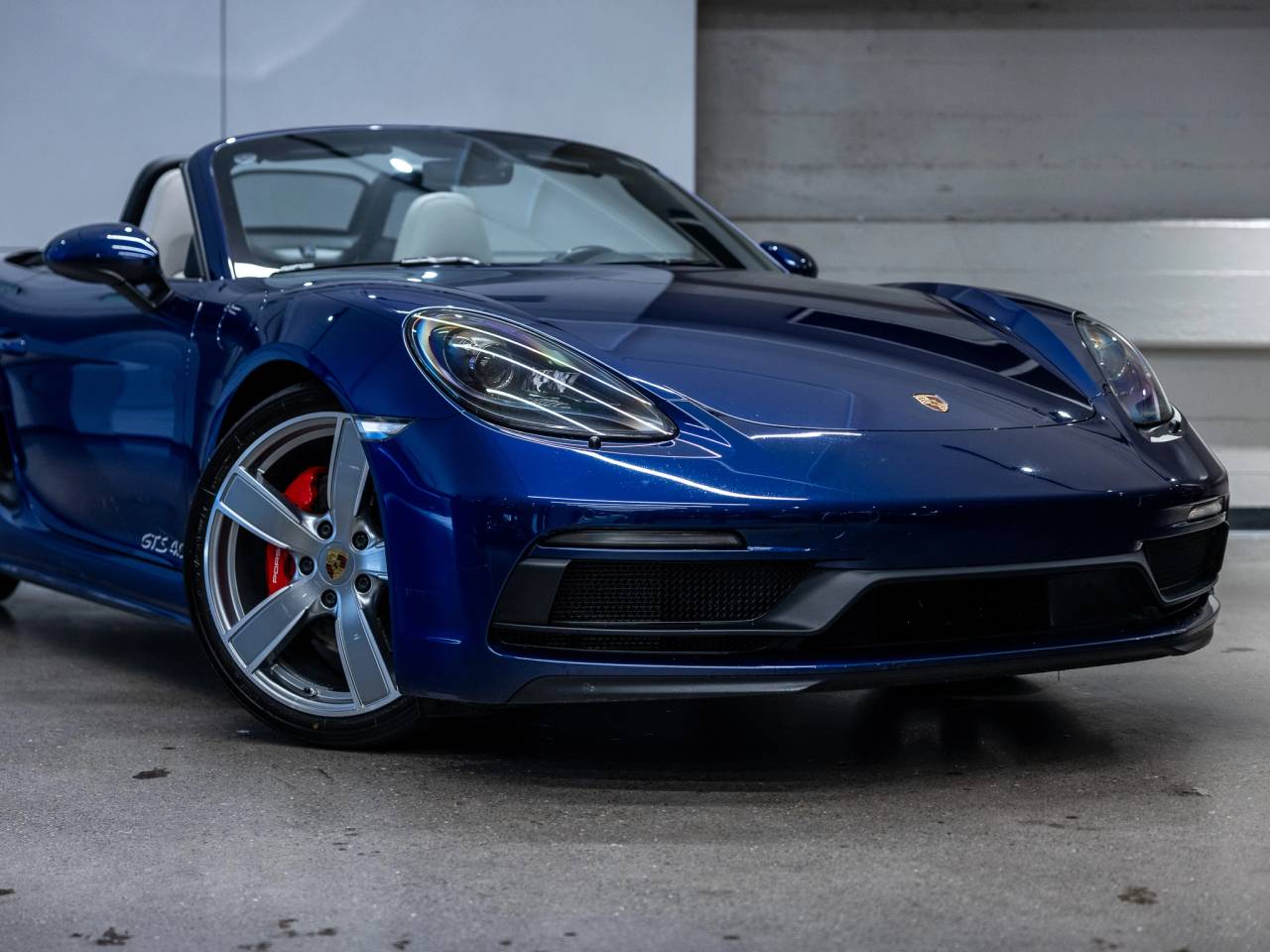 2021 Porsche 718 Boxster GTS 4.0