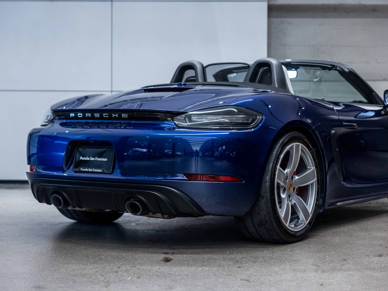 2021 Porsche 718 Boxster GTS 4.0