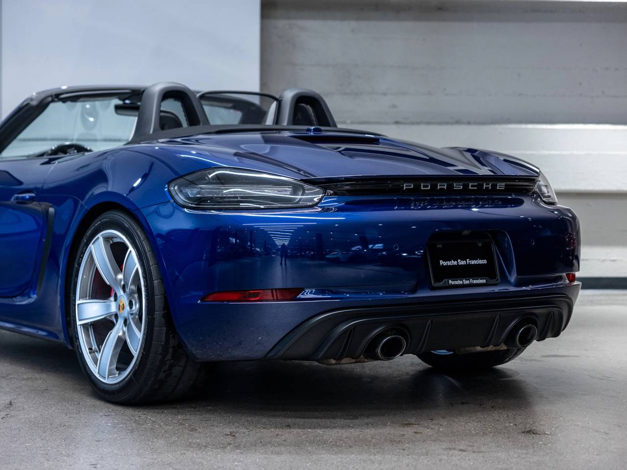 2021 Porsche 718 Boxster GTS 4.0