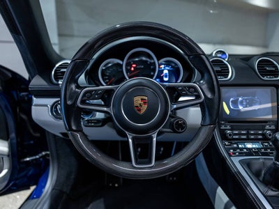 2021 Porsche 718 Boxster GTS 4.0