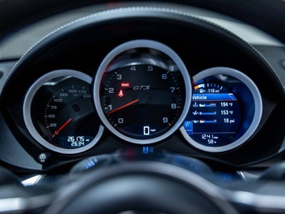2021 Porsche 718 Boxster GTS 4.0
