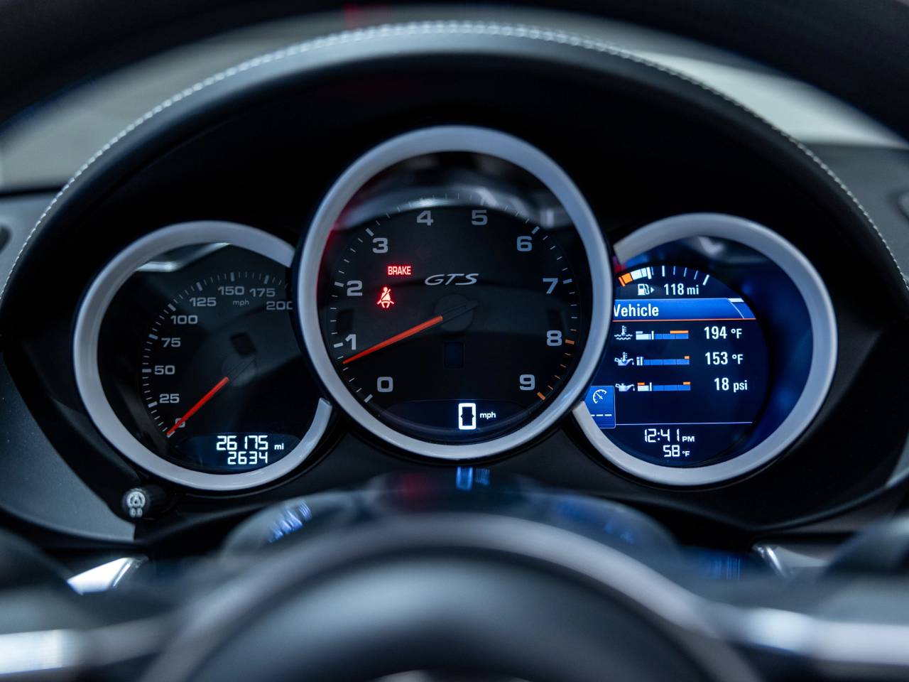 2021 Porsche 718 Boxster GTS 4.0