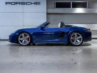 2021 Porsche 718 Boxster GTS 4.0