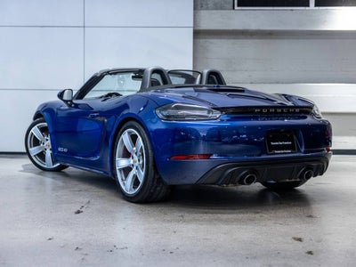 2021 Porsche 718 Boxster GTS 4.0