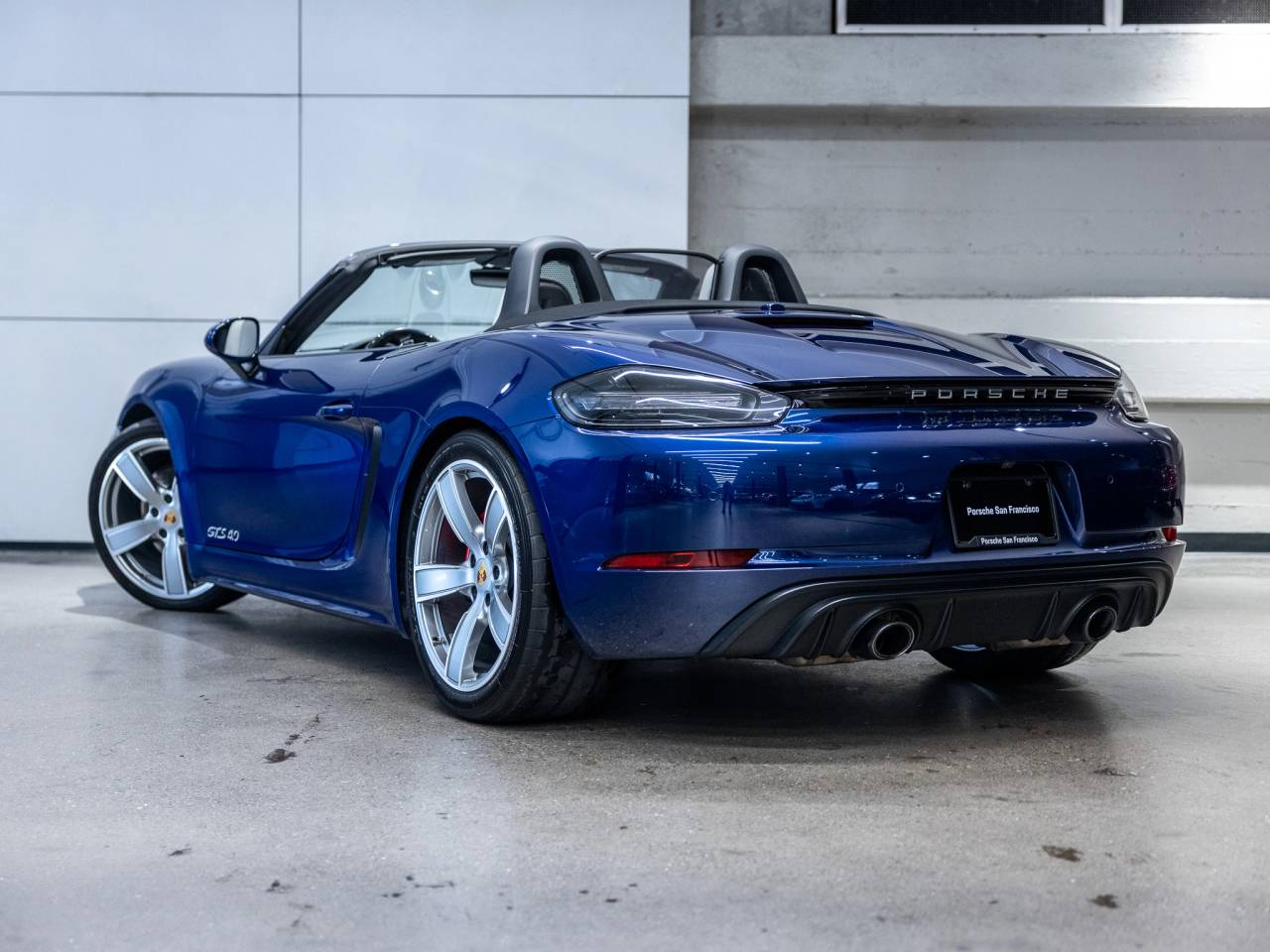 2021 Porsche 718 Boxster GTS 4.0