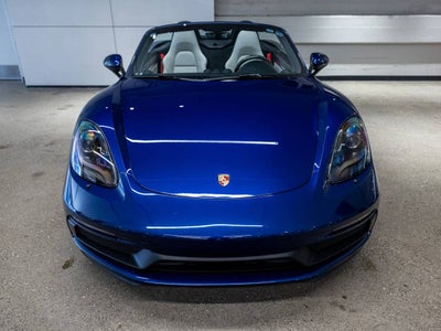 2021 Porsche 718 Boxster GTS 4.0