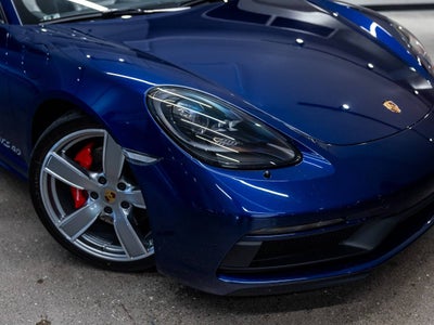 2021 Porsche 718 Boxster GTS 4.0
