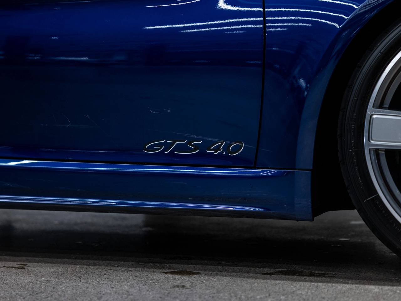 2021 Porsche 718 Boxster GTS 4.0