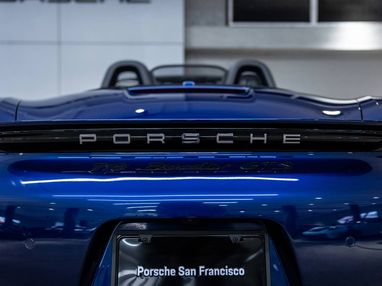 2021 Porsche 718 Boxster GTS 4.0
