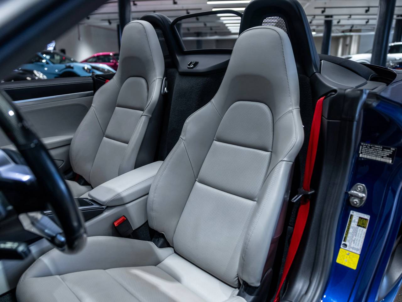 2021 Porsche 718 Boxster GTS 4.0