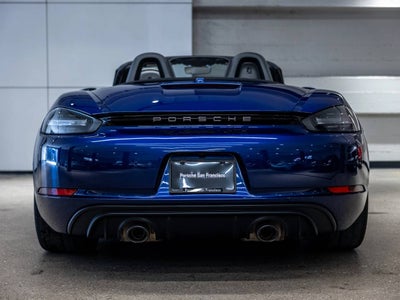 2021 Porsche 718 Boxster GTS 4.0