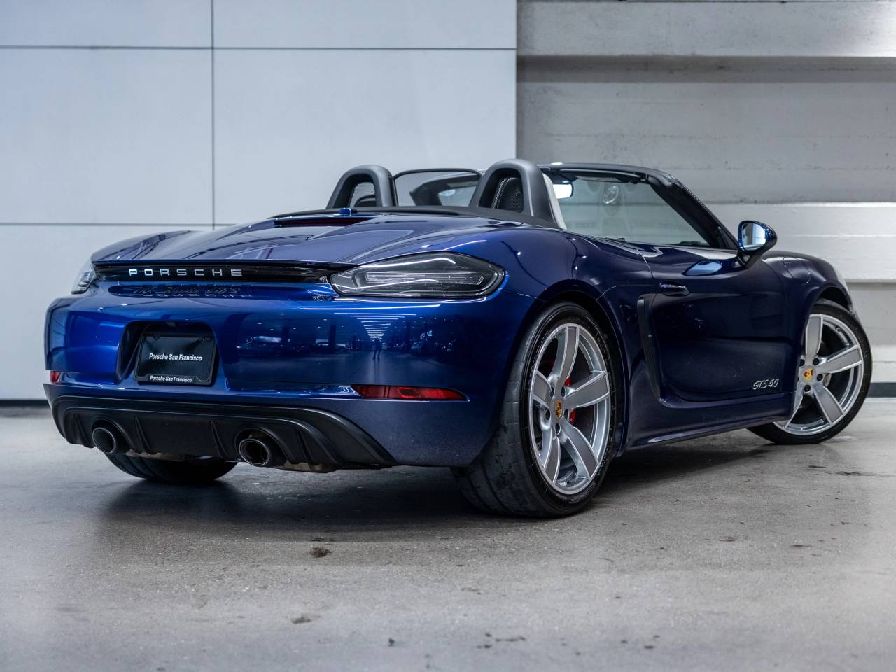 2021 Porsche 718 Boxster GTS 4.0