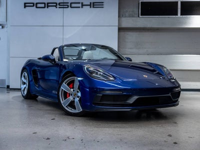 2021 Porsche 718 Boxster GTS 4.0