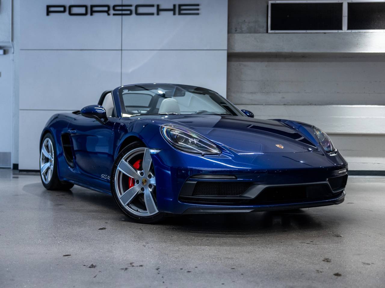 2021 Porsche 718 Boxster GTS 4.0