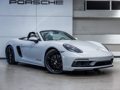2022 Porsche 718 718 Boxster GTS 4.0 (MY22)