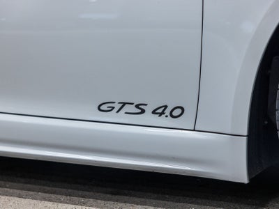 2022 Porsche 718 718 Boxster GTS 4.0 (MY22)