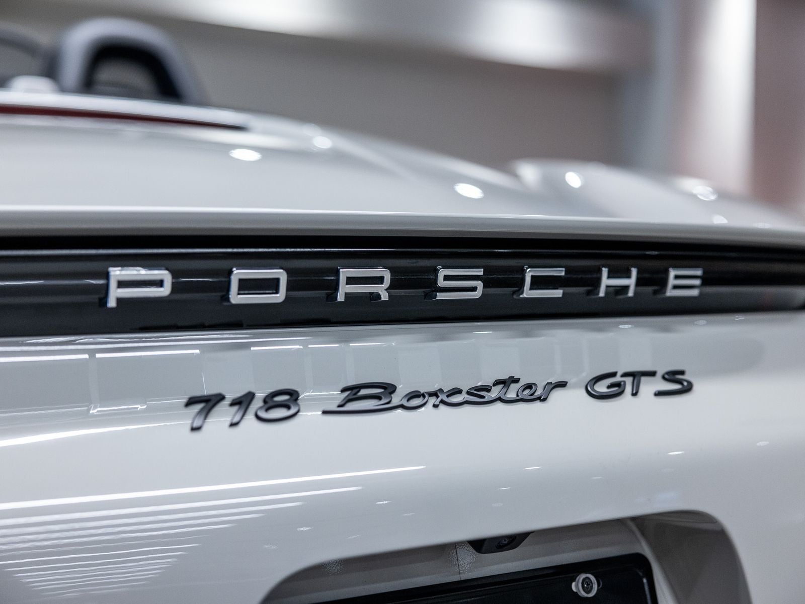 2022 Porsche 718 718 Boxster GTS 4.0 (MY22)