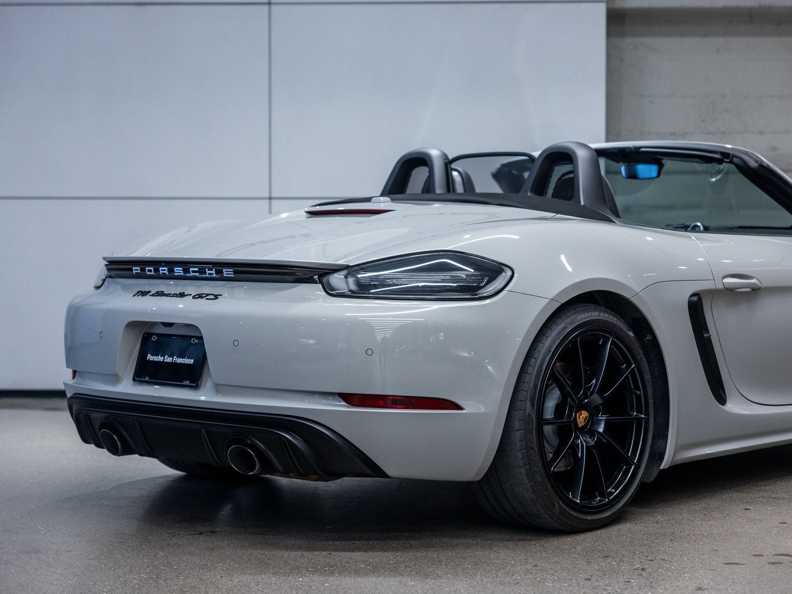 2022 Porsche 718 718 Boxster GTS 4.0 (MY22)