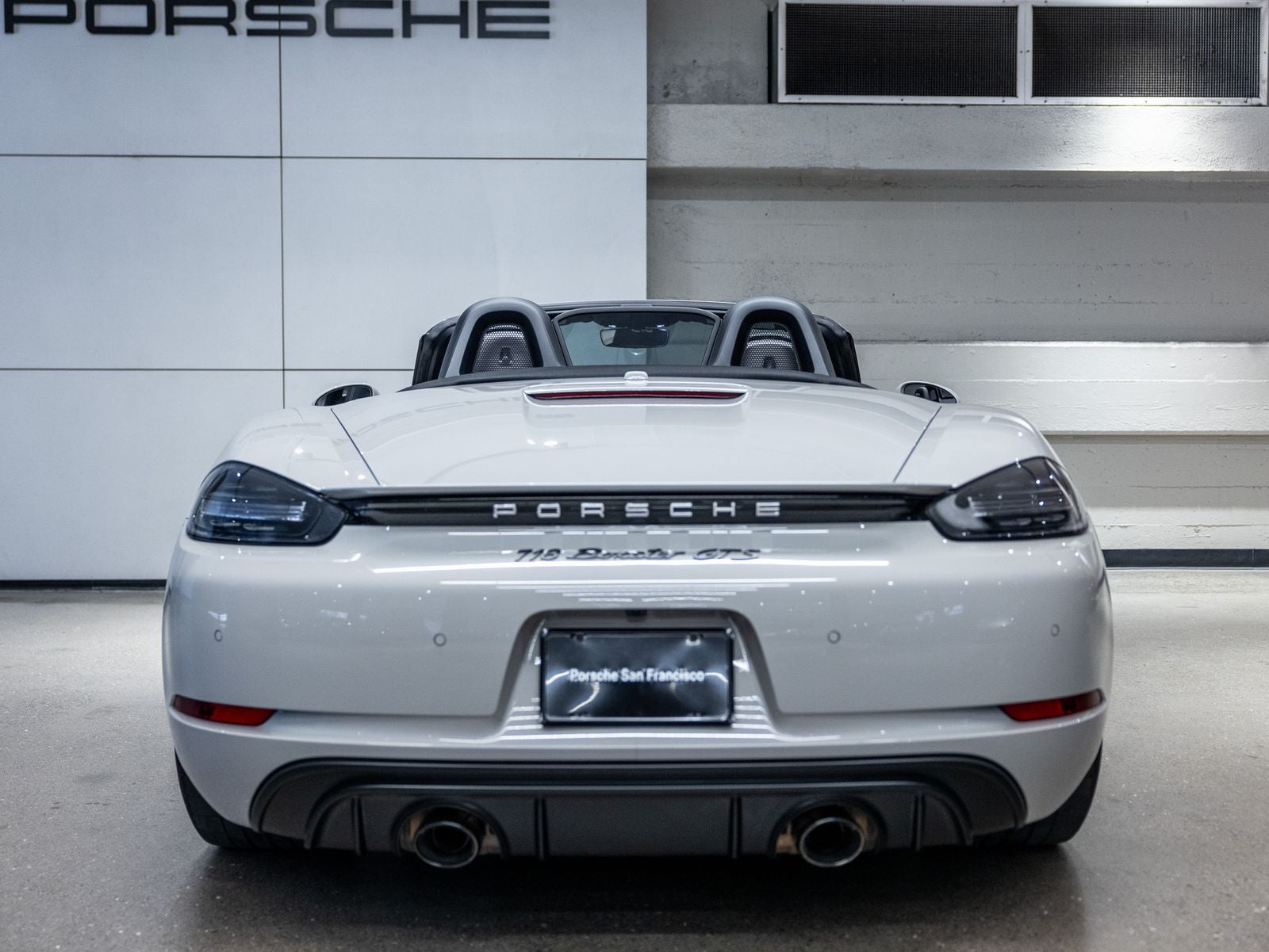 2022 Porsche 718 718 Boxster GTS 4.0 (MY22)