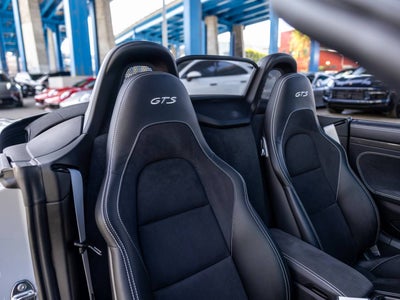 2022 Porsche 718 718 Boxster GTS 4.0 (MY22)