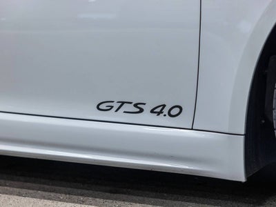 2022 Porsche 718 718 Boxster GTS 4.0 (MY22)