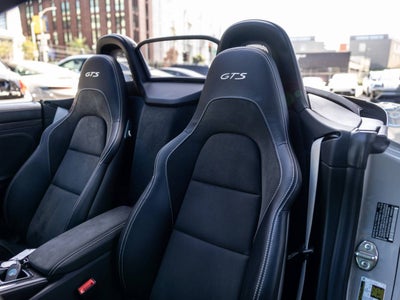 2022 Porsche 718 718 Boxster GTS 4.0 (MY22)