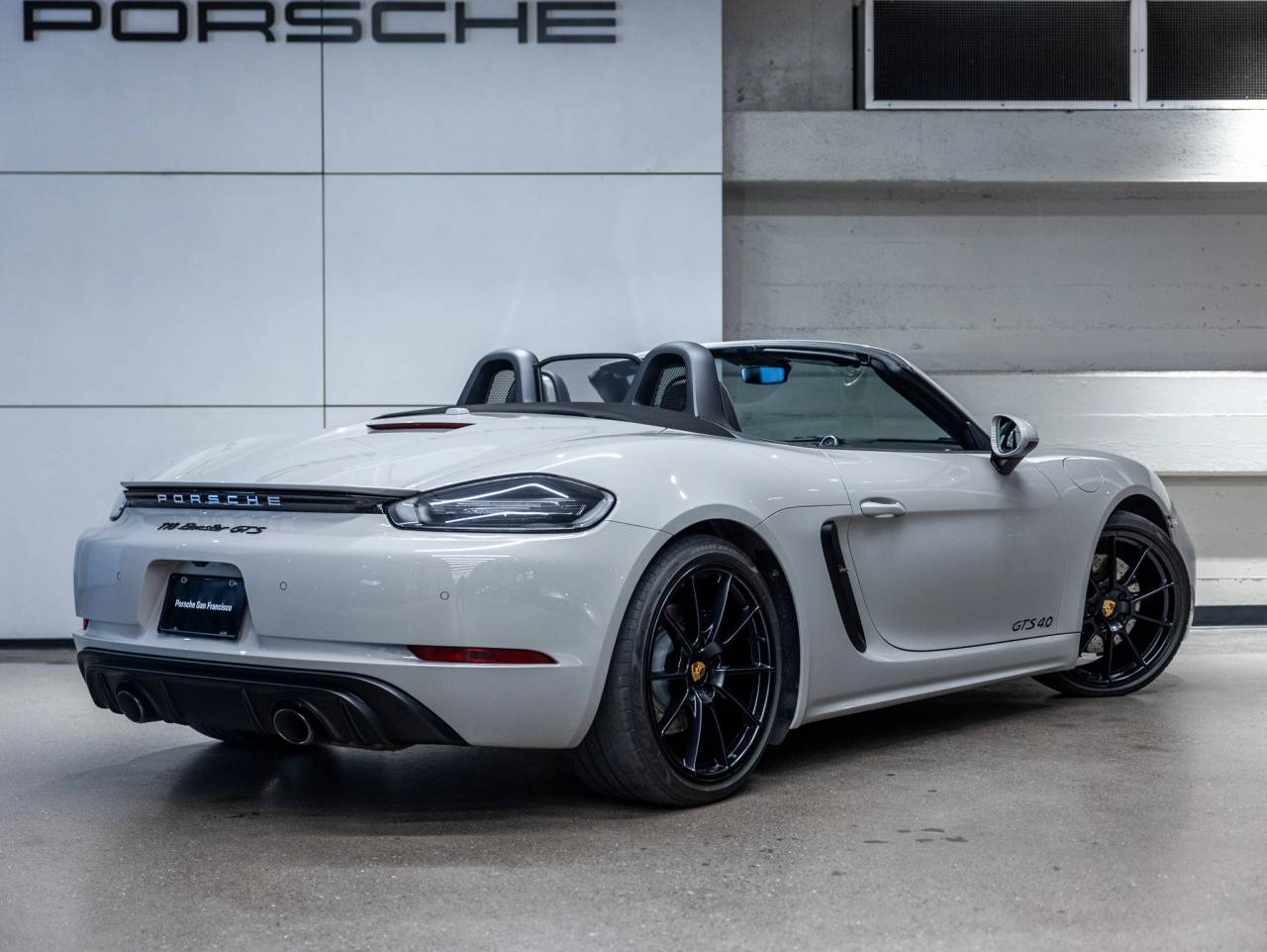 2022 Porsche 718 718 Boxster GTS 4.0 (MY22)