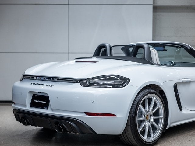 2023 Porsche 718 718 Boxster GTS 4.0 (MY23)