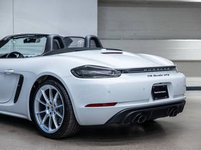 2023 Porsche 718 718 Boxster GTS 4.0 (MY23)