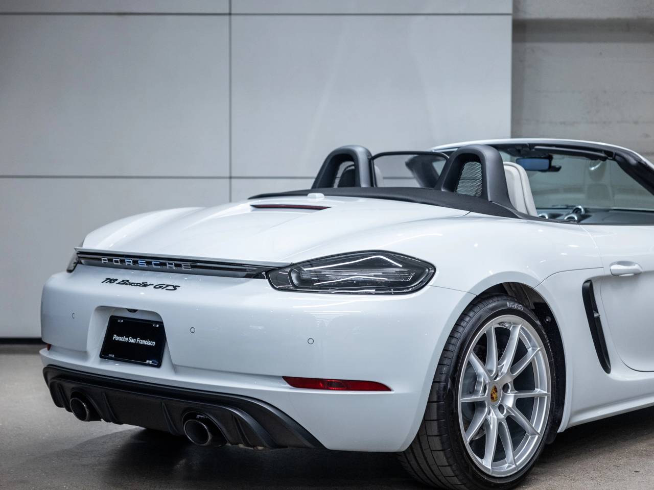 2023 Porsche 718 718 Boxster GTS 4.0 (MY23)