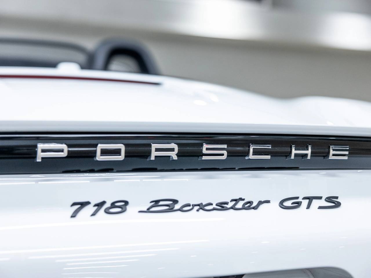 2023 Porsche 718 718 Boxster GTS 4.0 (MY23)