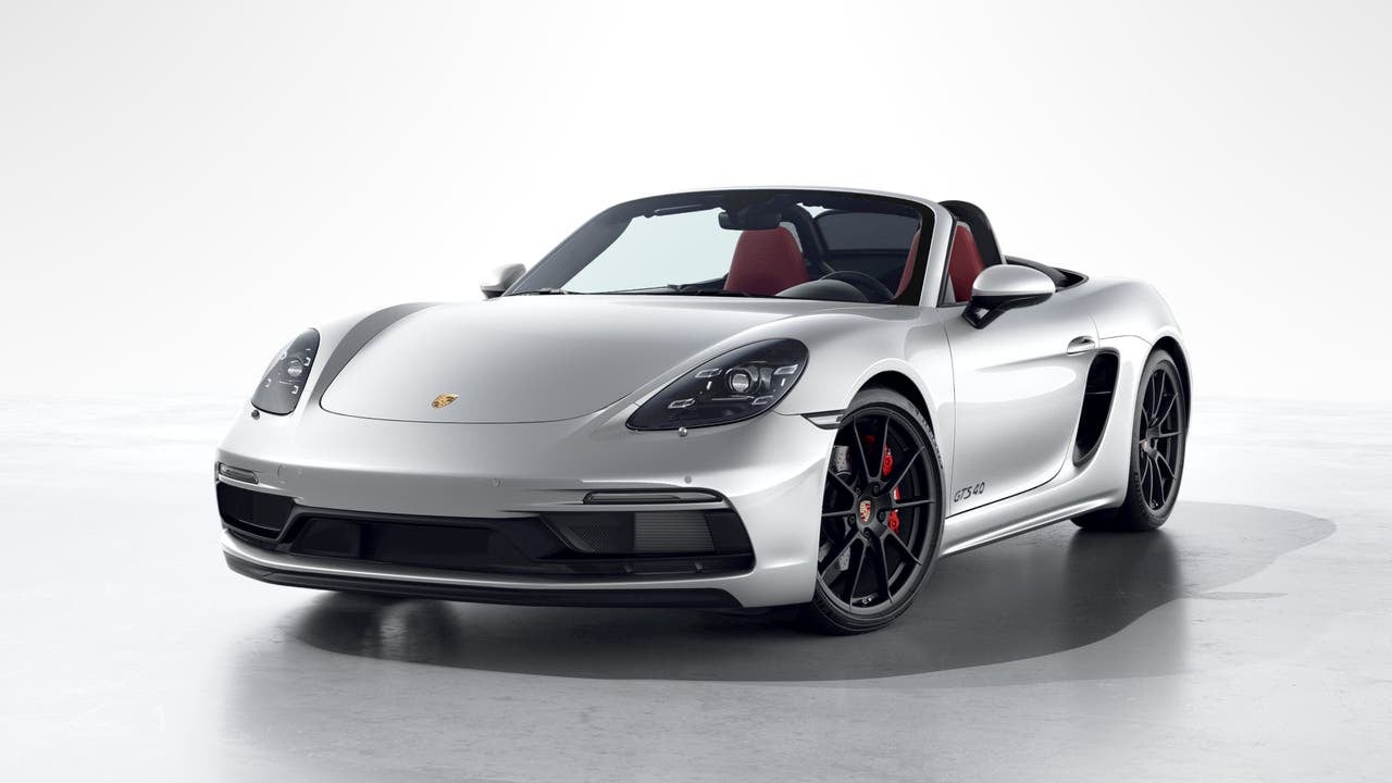 2025 Porsche 718 718 Boxster GTS 4.0